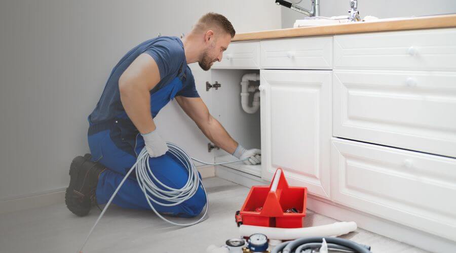 Expert burst pipe repair services in Decatur, AR