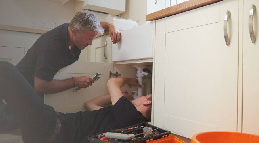 Professional burst pipe repair services in Decatur, AR